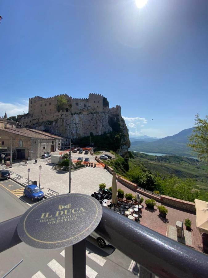 IL DUCA HOUSE e HOLIDAY PRESTIGE Hotel Caccamo Buitenkant foto