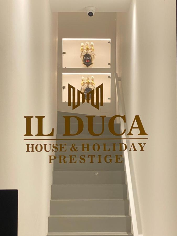 IL DUCA HOUSE e HOLIDAY PRESTIGE Hotel Caccamo Buitenkant foto